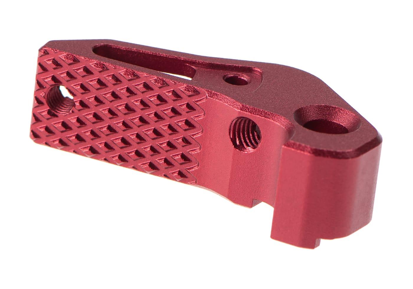 TTI Airsoft Tactical Adjustable Trigger for AAP01 Red