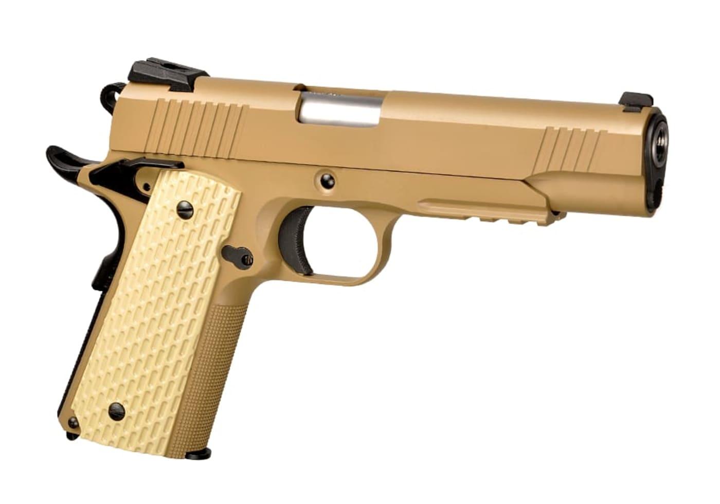WE Desert Warrior 5.1 Full Metal GBB Desert