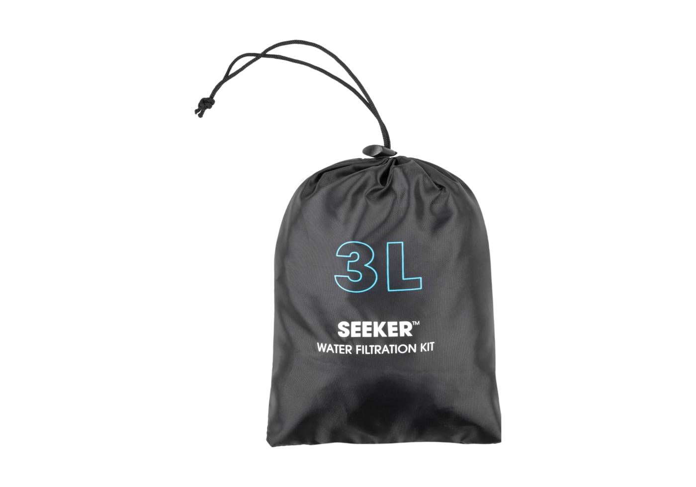 Hydrapak Seeker+ 3L Water Bottle Clear