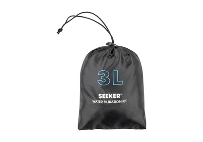Hydrapak Seeker+ 3L Water Bottle Clear