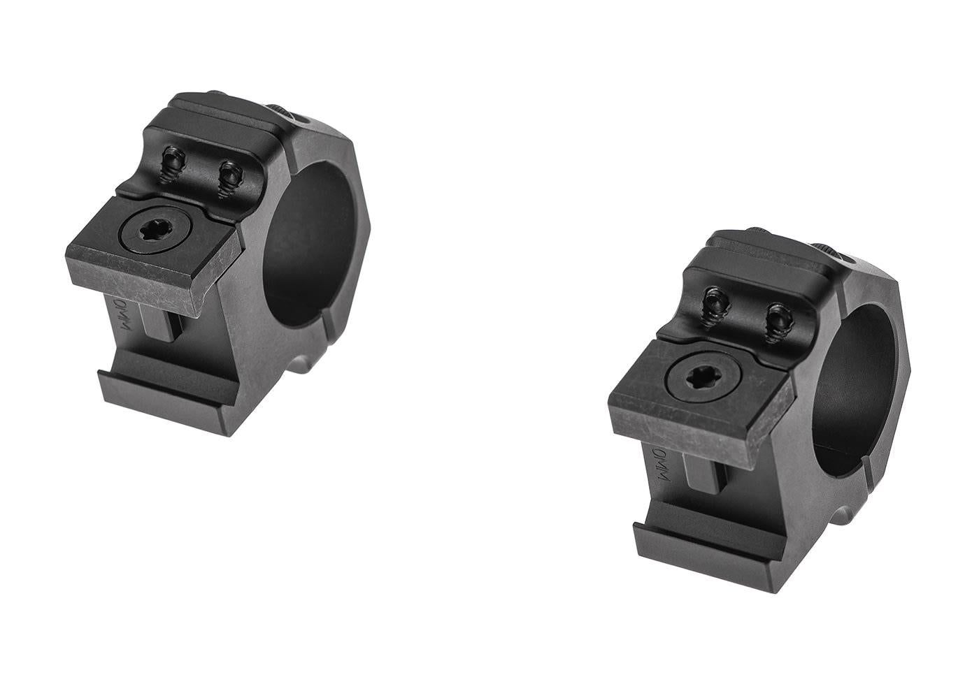Leapers PRO 25.4mm Low Profile P.O.I. Picatinny Rails Black Scope Mount