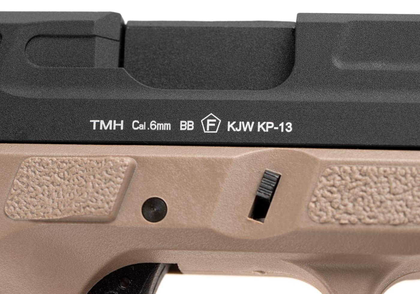 KJW KP-13 Metal Version GBB Pistol Tan