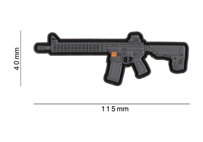 PTS Syndicate 4.5" MKM PVC Patch