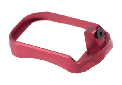 TTI Airsoft CNC Drum Magwell for AAP01 Red