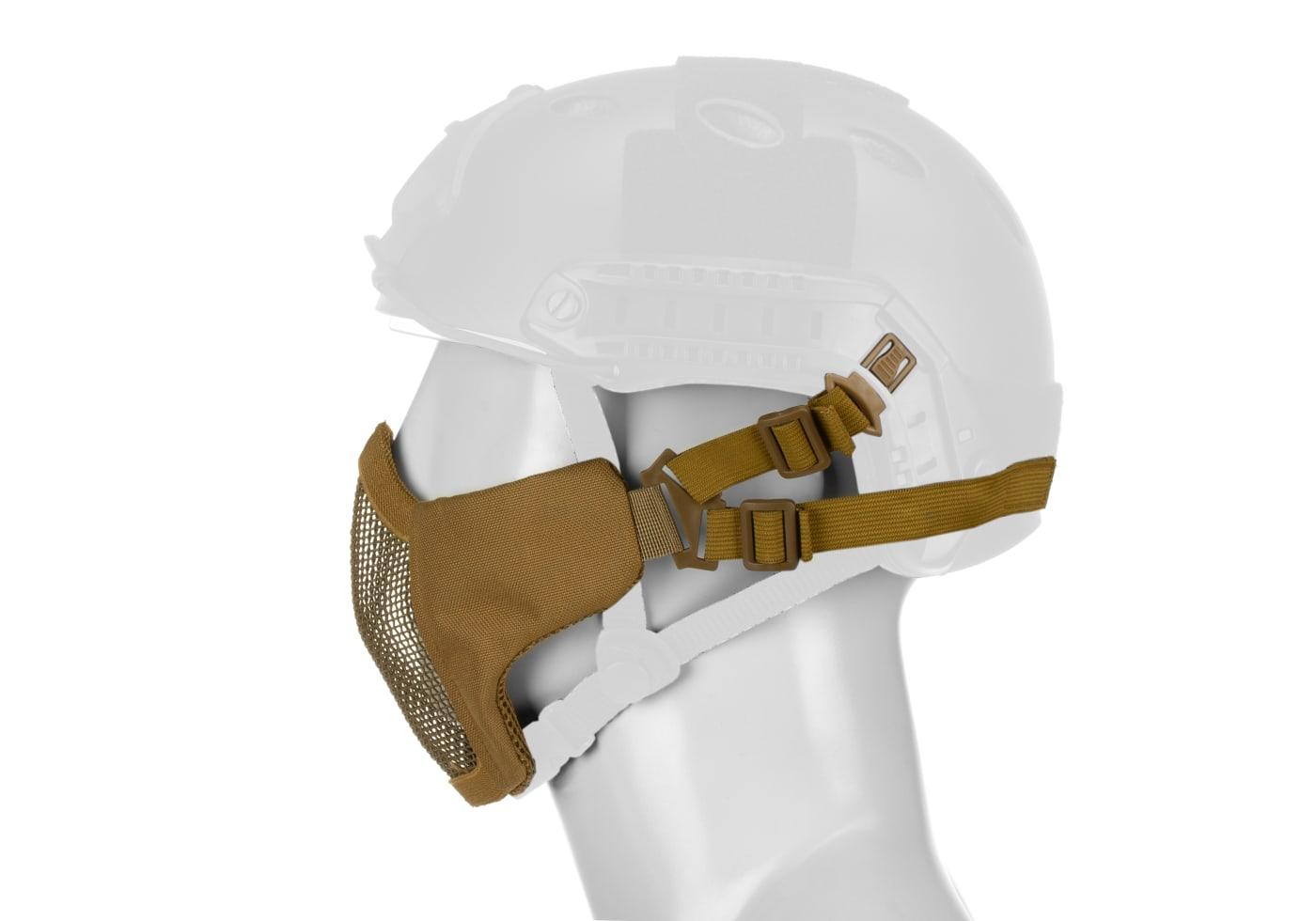 Invader Gear Mk.II Steel Half Face Mask FAST Helmet Version