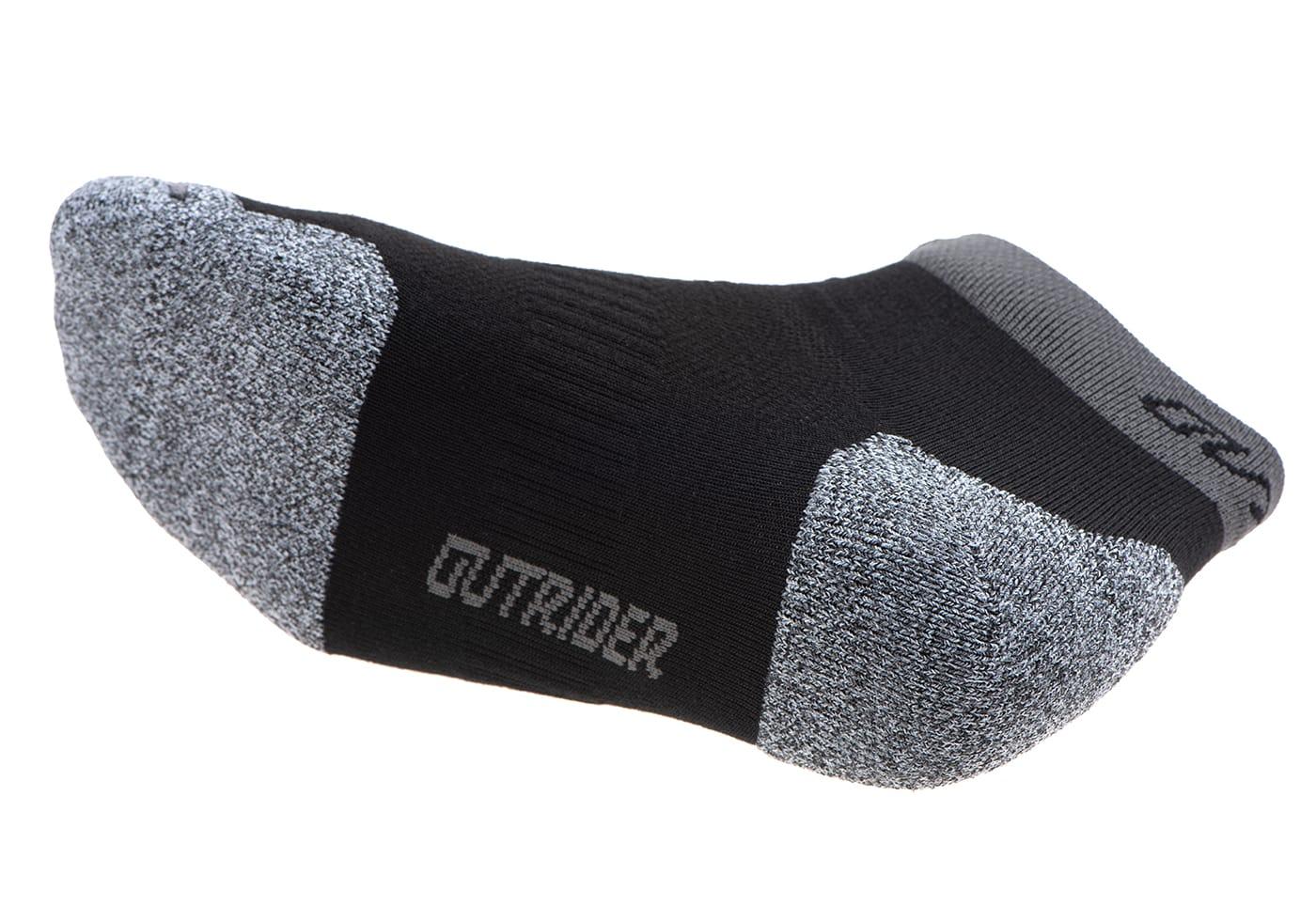 Outrider T.O.R.D. Ankle Socks Black