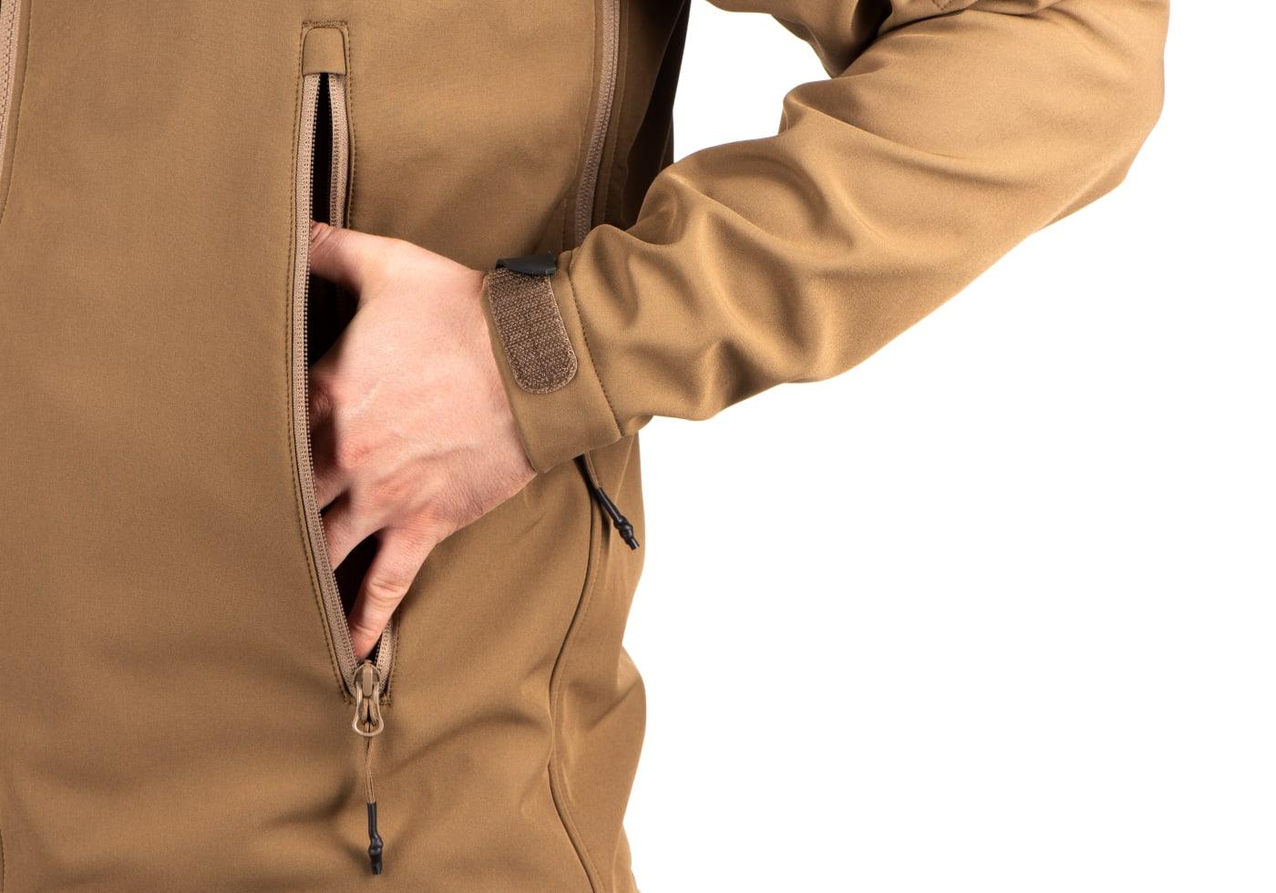 Outrider T.O.R.D. Softshell Hoody AR Coyote