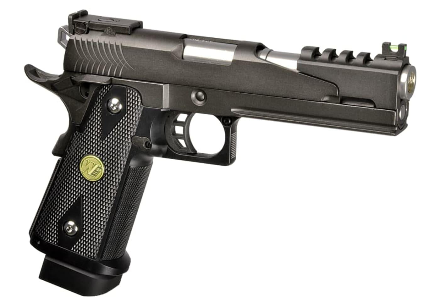 WE Hi-Capa 5.1 Full Metal Dragon GBB Black