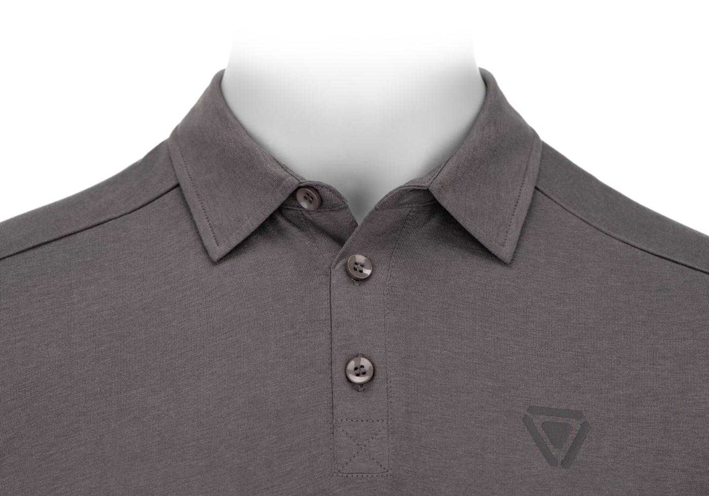 Outrider Technical Polo Wolf Grey