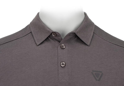 Outrider Technical Polo Wolf Grey