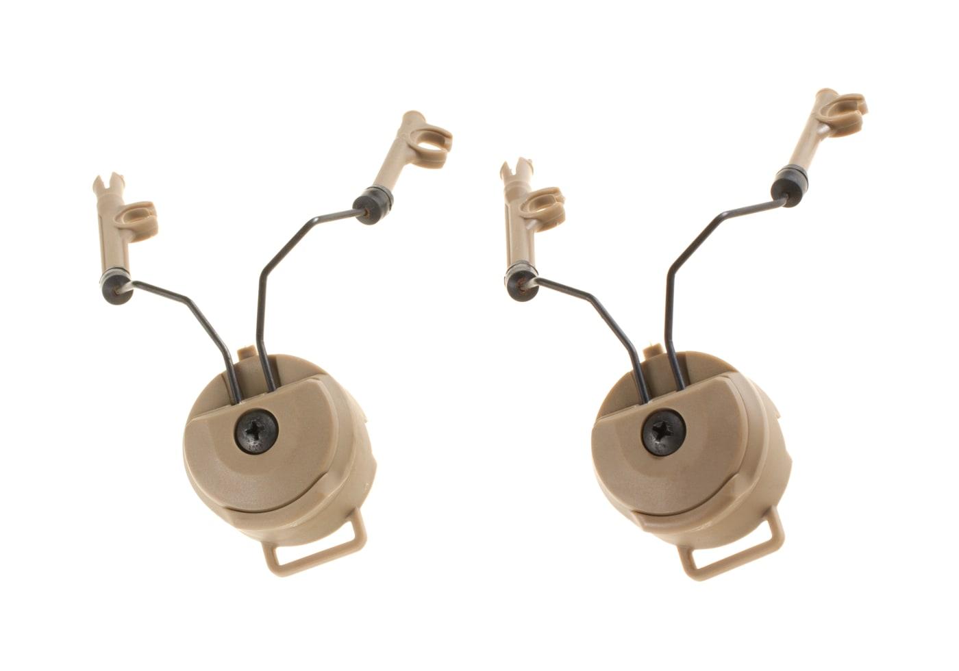 FMA Airsoft Helmet Rail Adapter for Comtac Headsets