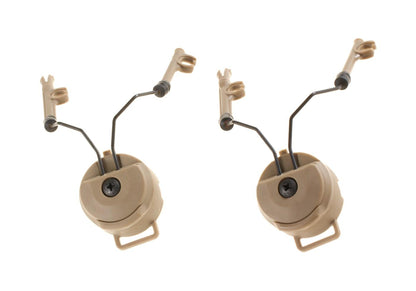 FMA Airsoft Helmet Rail Adapter for Comtac Headsets