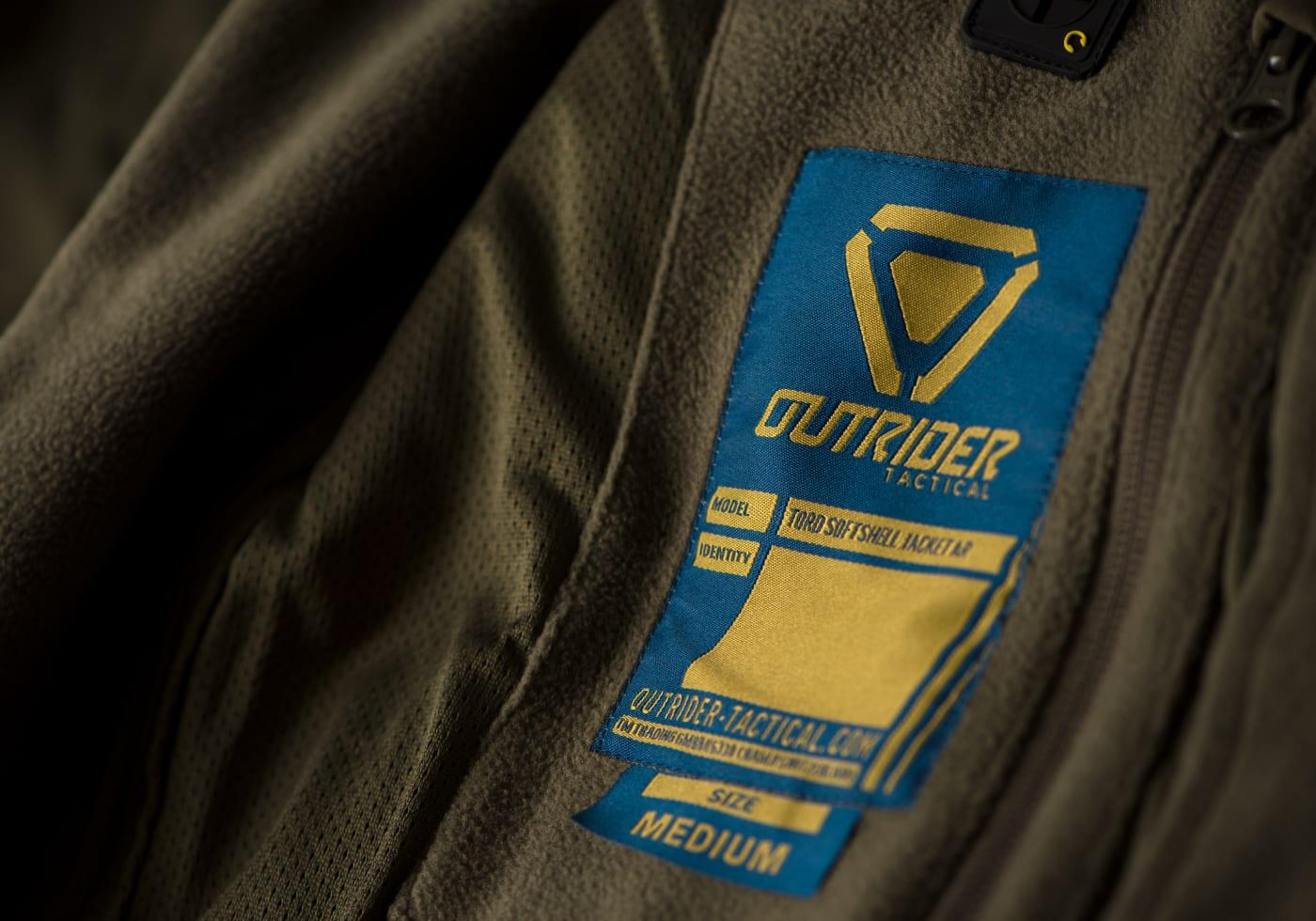 Outrider T.O.R.D. Softshell Jacket AR Ranger Green