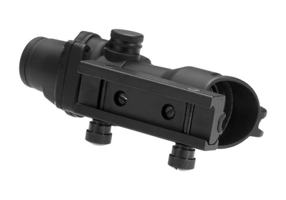 Aim-O 1x32C Red Dot Fiber Black