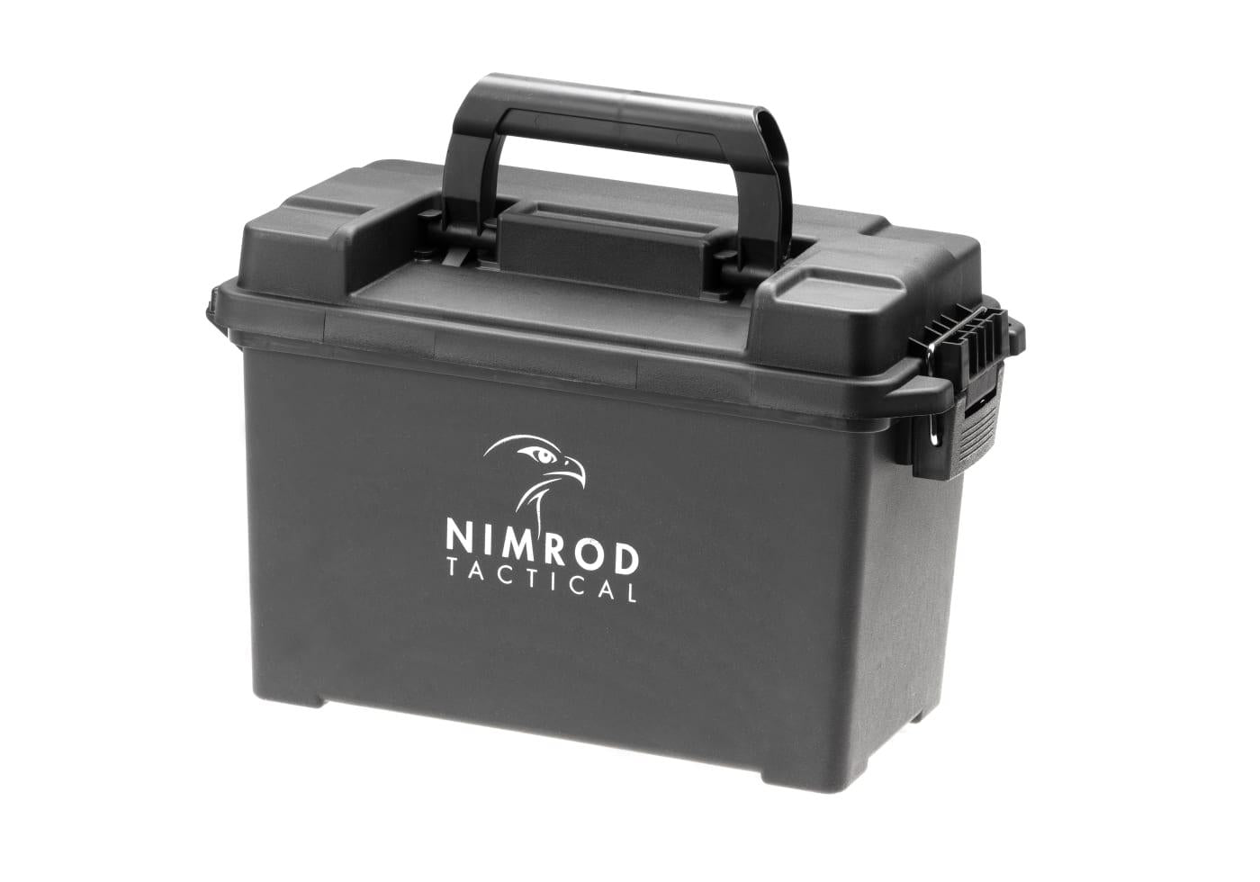 Nimrod Ammo Box Large Black
