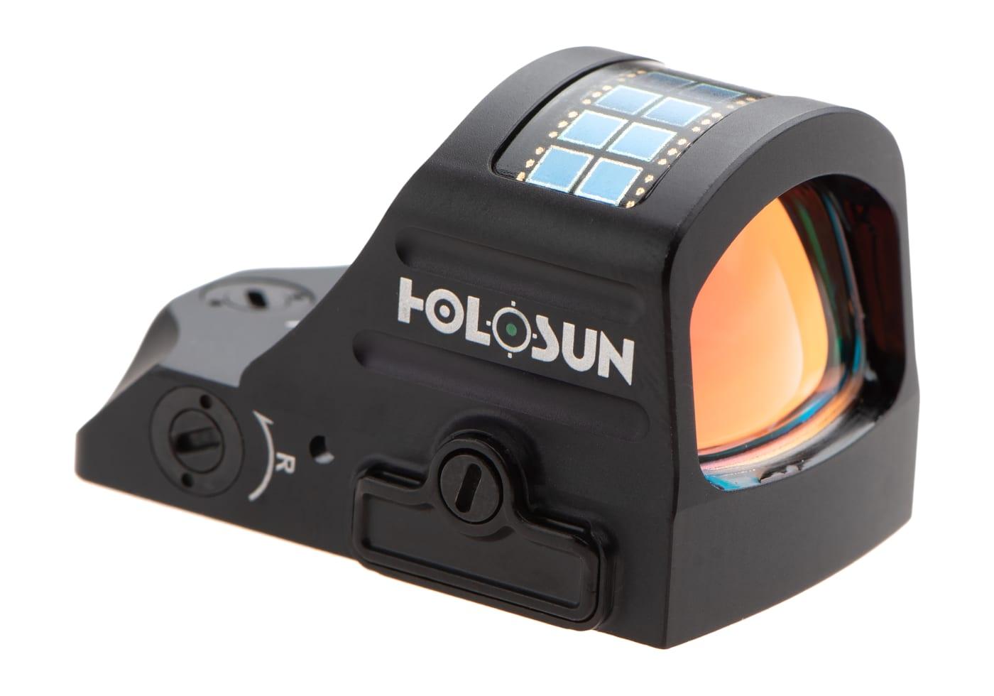 Holosun HE507C-GR X2 Elite Solar Green Circle Dot Sight Black