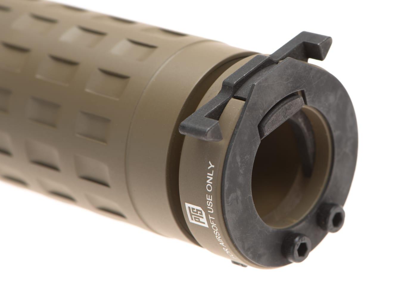PTS Syndicate Griffin M4SD II Mock Suppressor Dark Earth