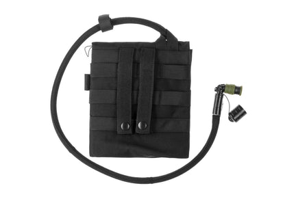 Source Kangaroo 1L Collapsible Canteen with Pouch Black