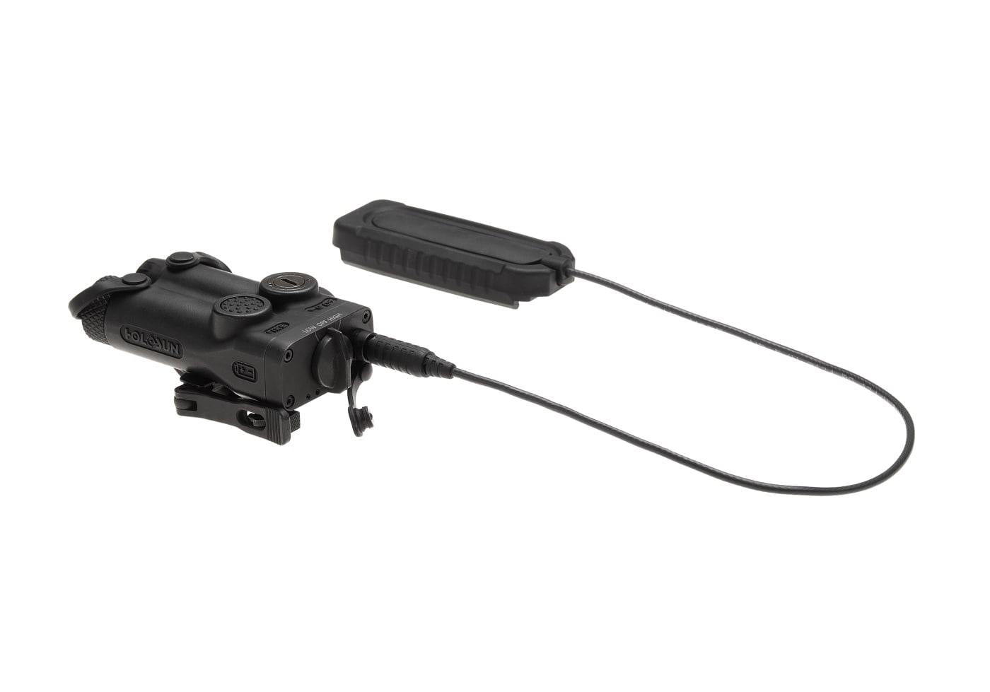 Holosun LE117-GR Elite Single Beam Laser Green Black
