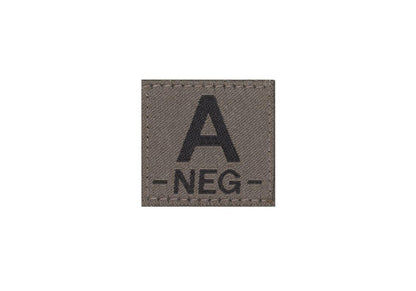 Clawgear A Neg Bloodgroup Patch