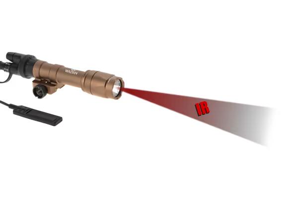 WADSN M600C Scout Flashlight With Dual Switch IR LED Dark Earth