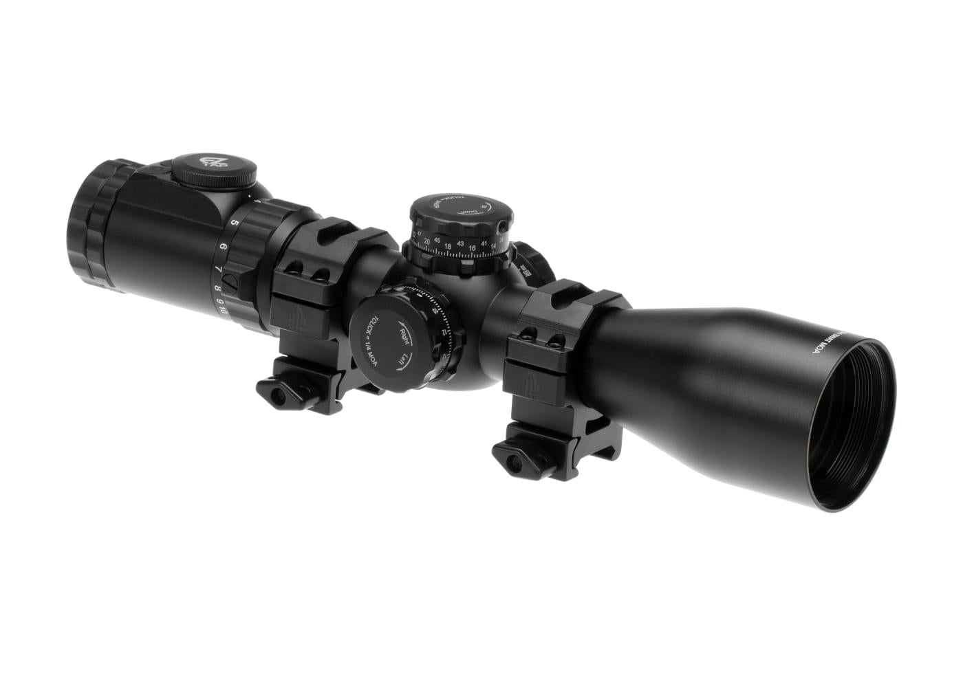 Leapers 4-16x44 Compact UMOA Accushot OP3 Black