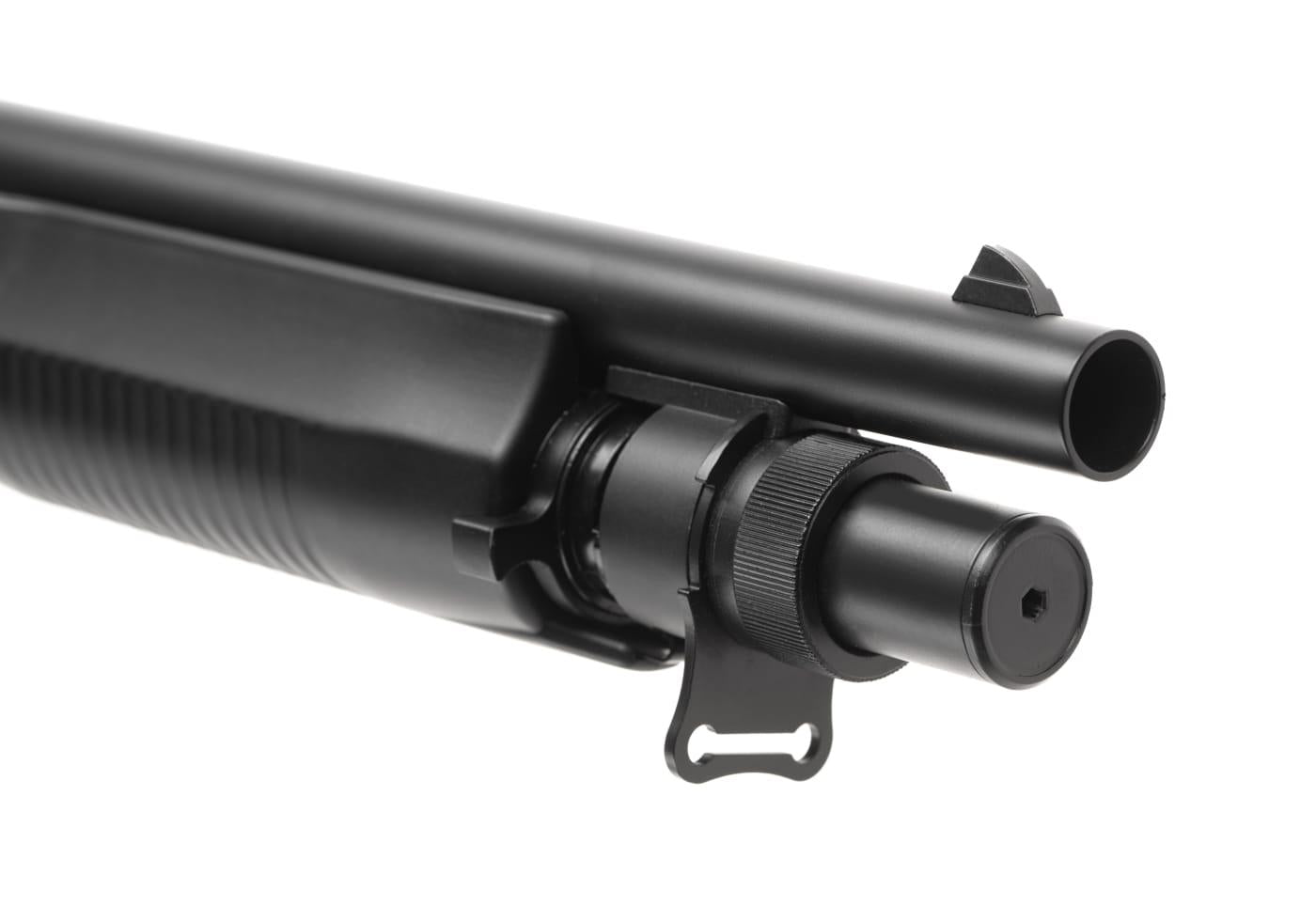 Cyma CM361M 3-Shot Shotgun Metal Version Spring Black