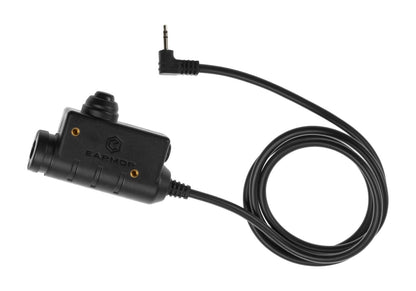 Earmor M51 Tactical PTT Motorola Talkabout Black