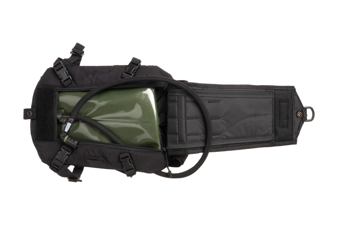 Source Rider 3L Low Profile Hydration Pack Black