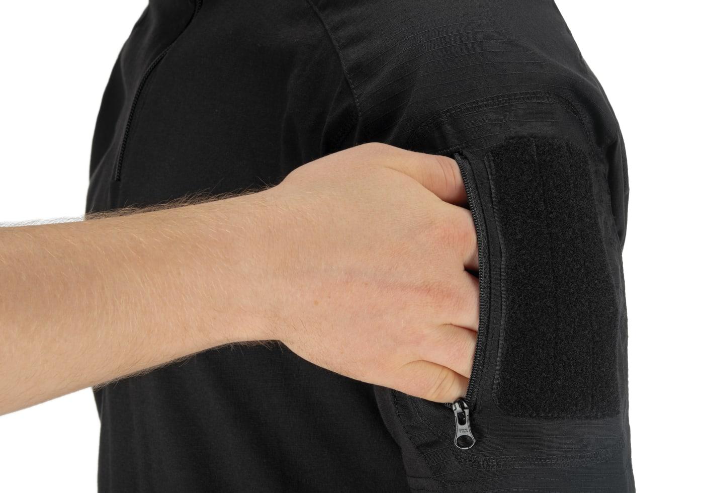 Invader Gear Combat Shirt Short Sleeve Black