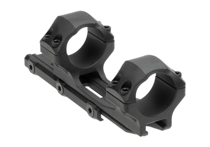 Leapers Accu-Sync 30mm Medium Profile 50mm Offset Rings Black