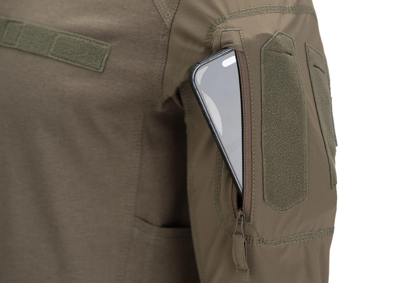 Clawgear Instructor Shirt MK III LS LW Stonegrey Olive
