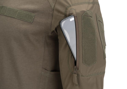 Clawgear Instructor Shirt MK III LS LW Stonegrey Olive
