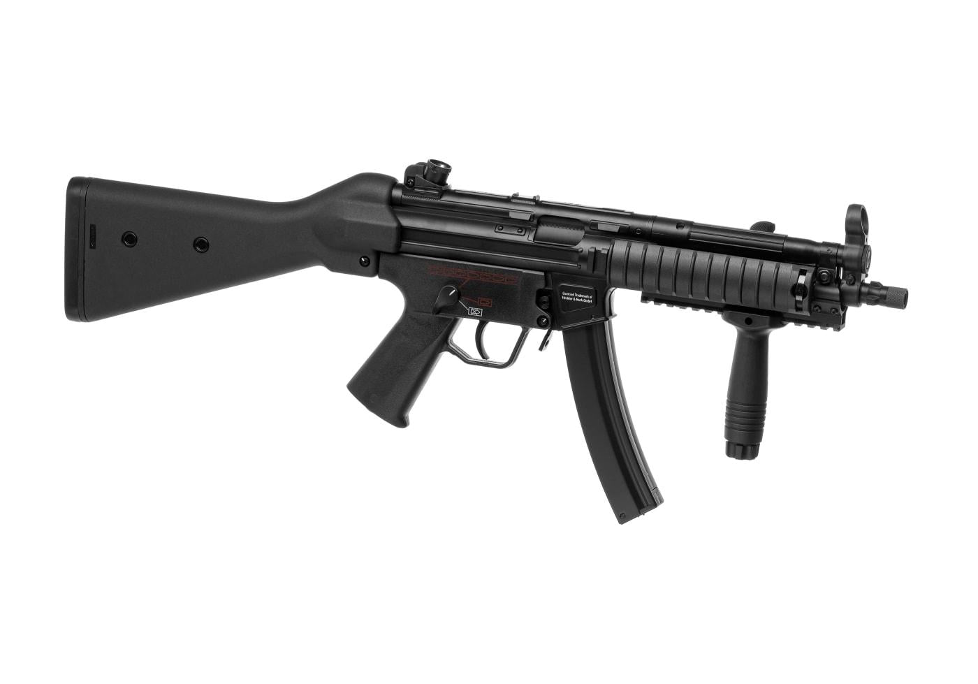Cyma CM041B MP5A4 RIS AEG Black