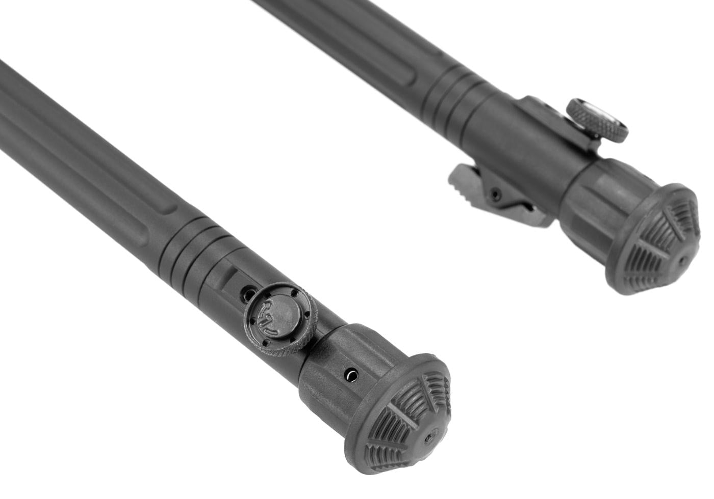 Leapers Over Bore Picatinny 7.3-11.4 Center Height Bipod Black
