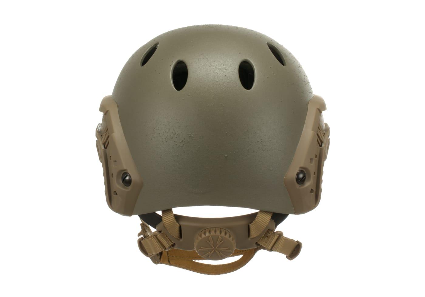 FMA FAST Helmet PJ Carbon Fiber Version Tan M/L
