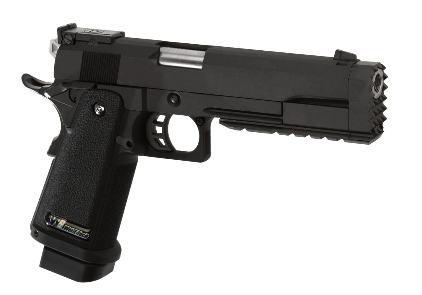 WE Hi-Capa 5.2 R Full Metal GBB Black