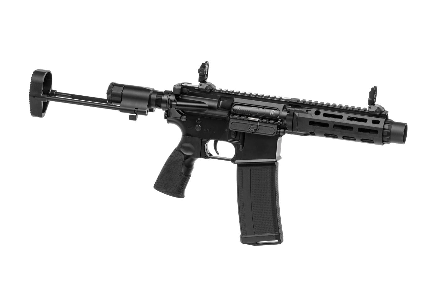 Cyma DD PDW AEG Platinum Series Black