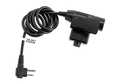 Z-Tactical U94 PTT Motorola 2-Pin Connector