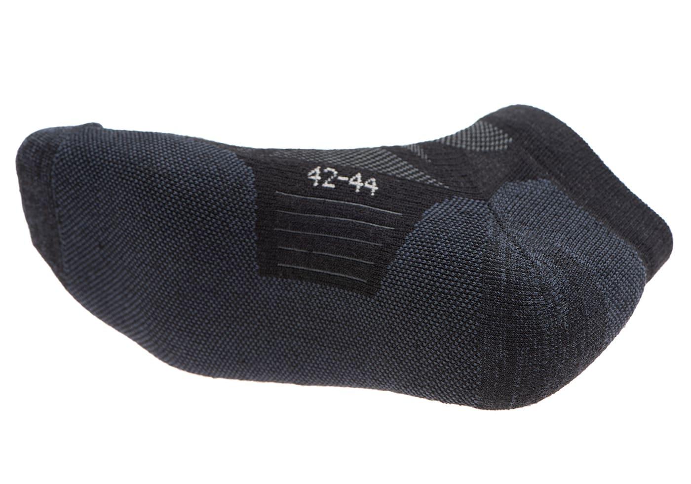 Clawgear Merino Low Cut / Ankle Socks Black