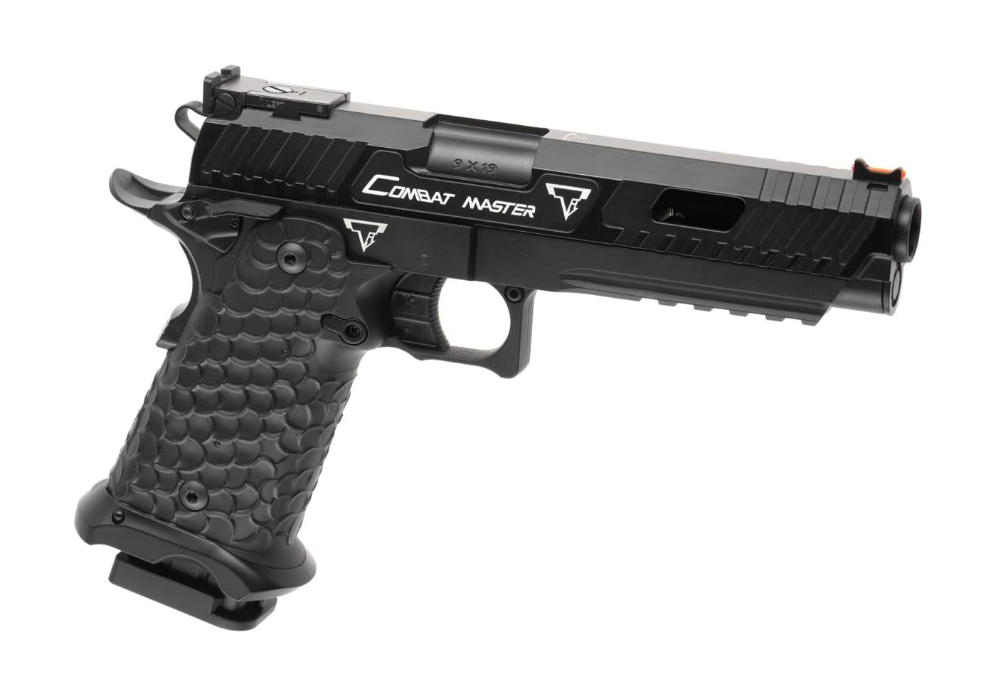 Cyma CM138 TTI JW3 Combat Master Advanced AEP Black