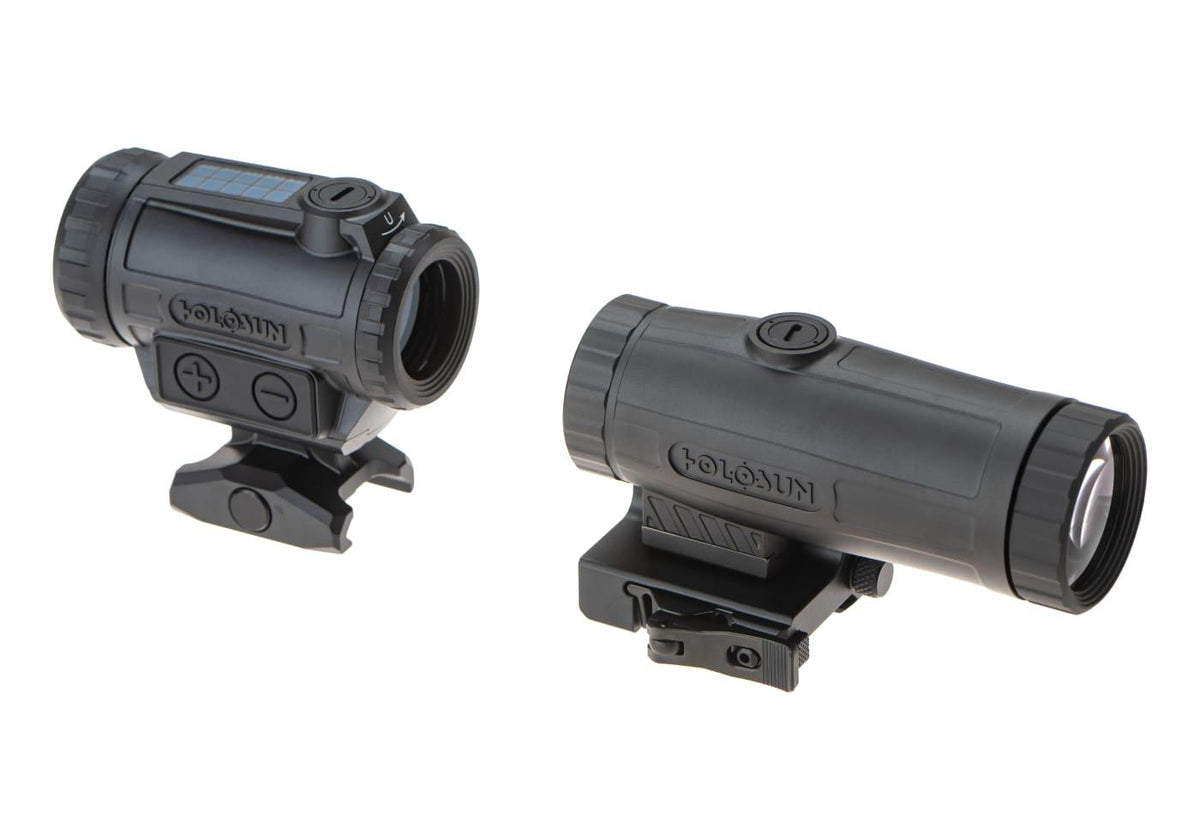 Holosun ARO EVO Solar Red BDC Reticle Sight Combo with HM3X Magnifier
