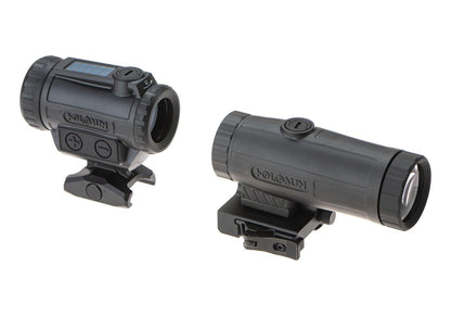 Holosun ARO EVO Solar Red BDC Reticle Sight Combo with HM3X Magnifier