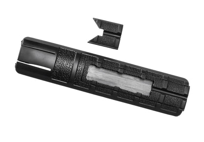 Element TD Rail Cover with Pressure Switch Pocket Black