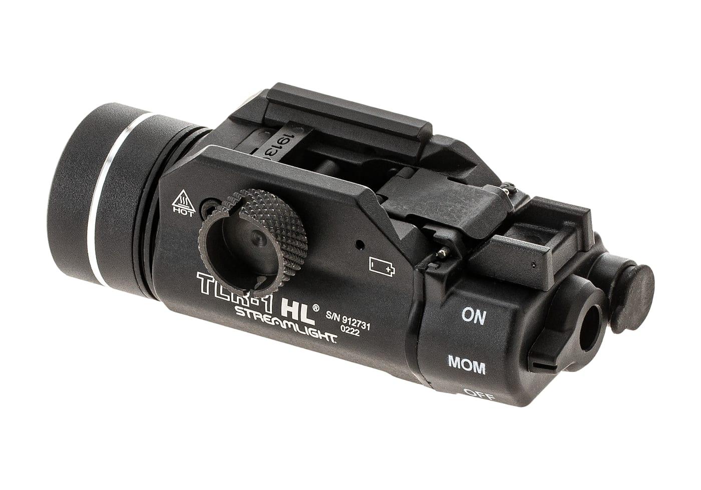 Streamlight TLR-1 HL with Remote Switch Black