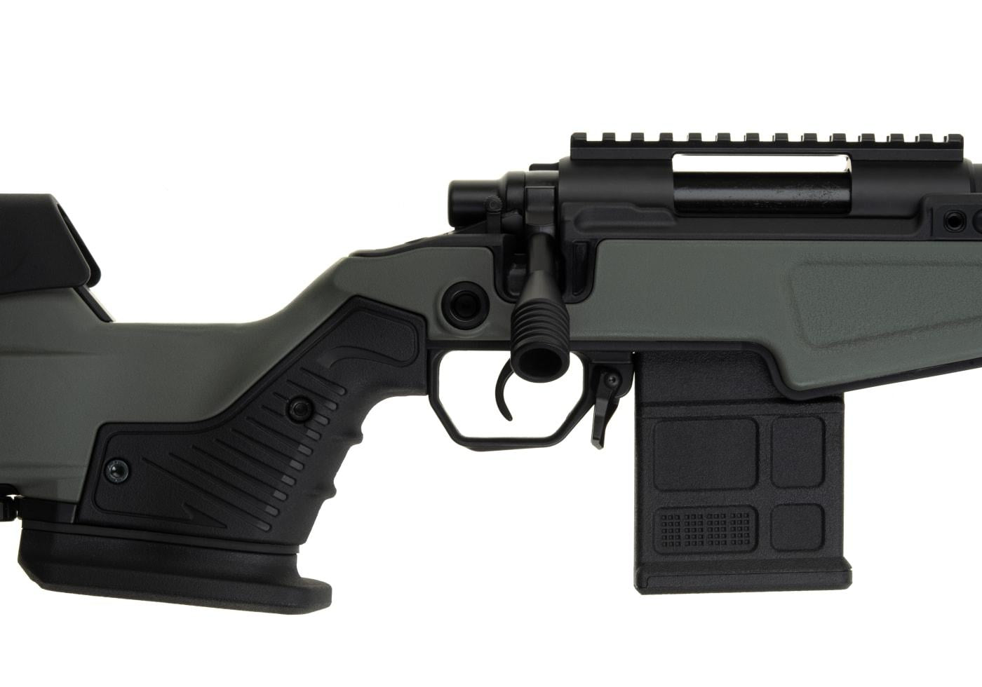 Action Army Sniper Rifle AAC T10 Short Bolt Action Ranger Green