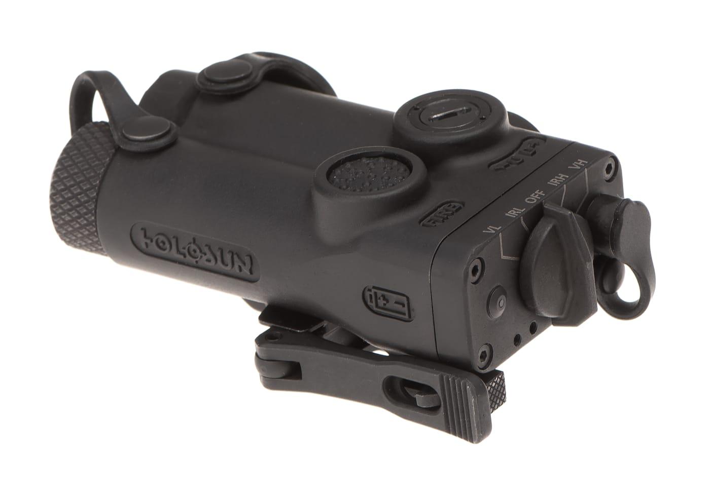 Holosun LE221 Elite Co-Axial Laser Green + IR Black