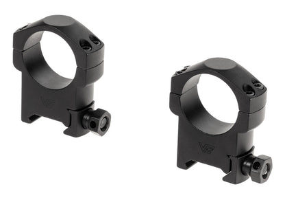 Vector Optics 30mm High Profile Weaver Rings Black