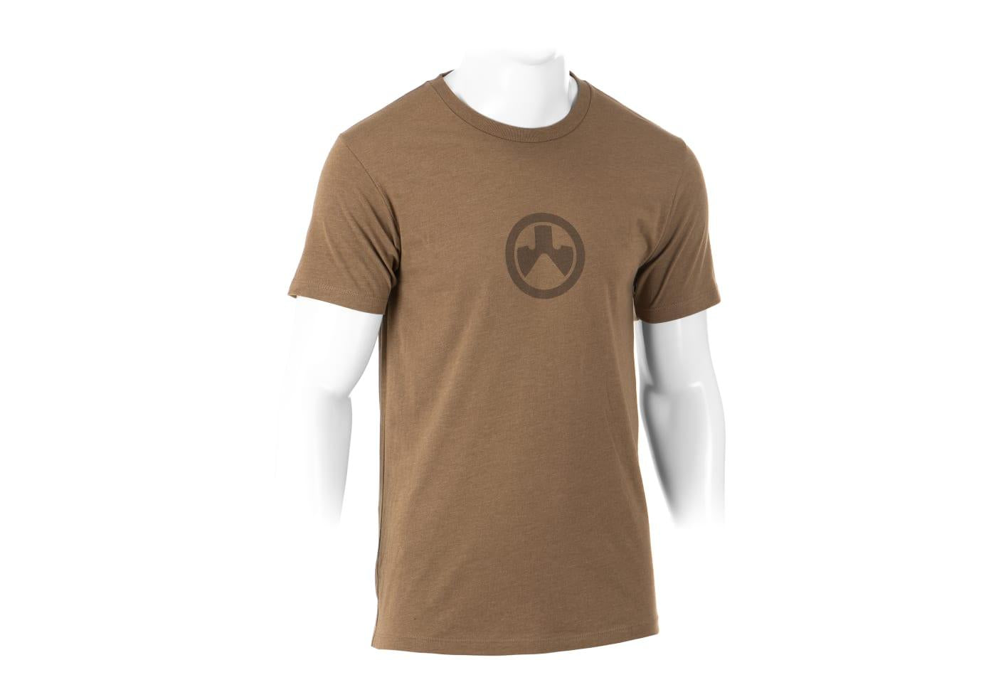 Magpul Icon Logo CVC T-Shirt Dark Earth