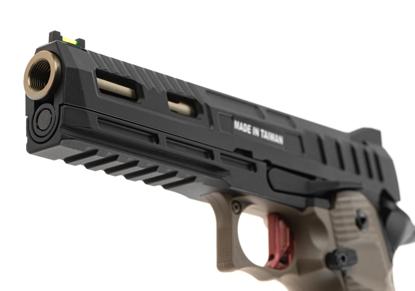 KJ Works KP-19S Full Metal GBB Pistol